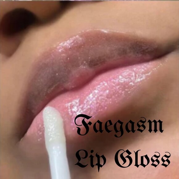 Faegasm – Glow for Filth Lip Gloss (Small Indie Brand) - NEW/SEALED - Picture 4 of 4